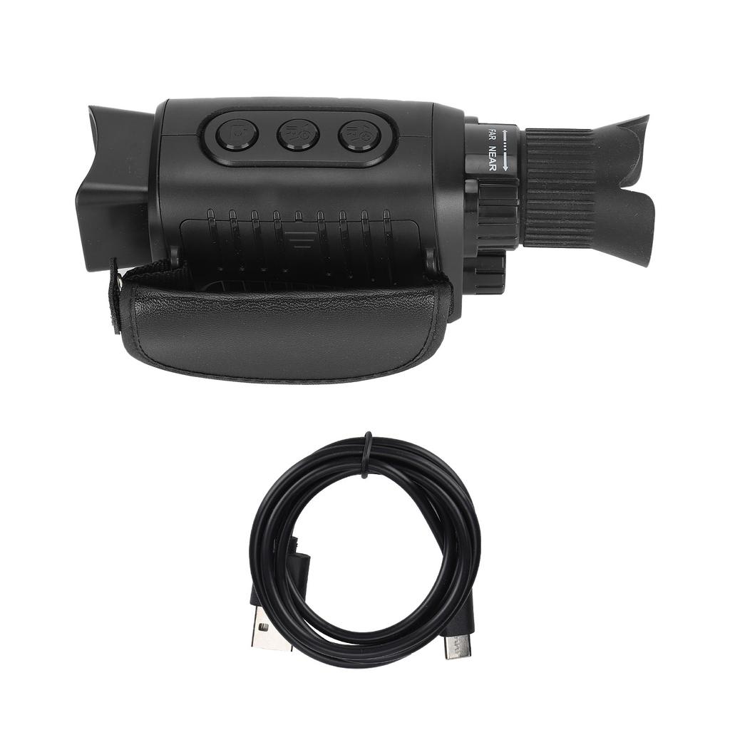 Monokulares Teleskopkamera Multifunktionales Monokulares Teleskop mit Infrarot und 2K Nachtsicht