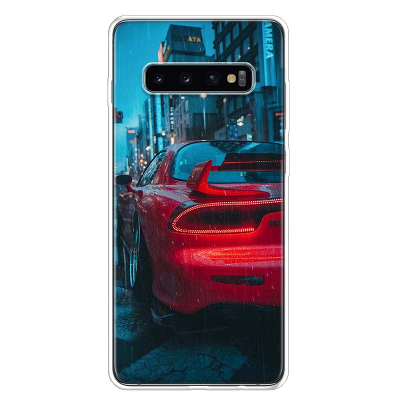 

Горячий чехол для телефона JDM Japan Sport Car для Samsung Galaxy S24 S23 S22 Ultra S21 S20 Fe S10 Plus S10E S9 S8 + Shell Coque Samsung S20 Ultra