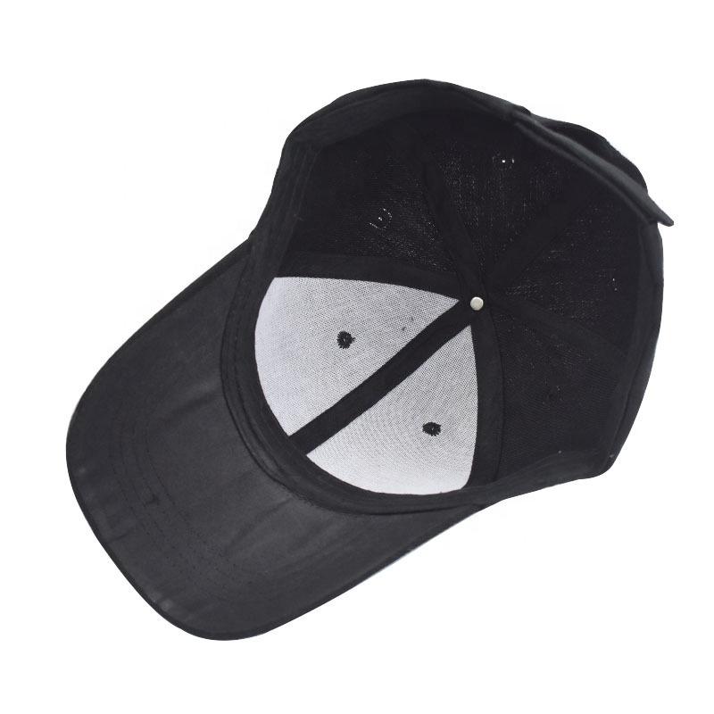 Factory Fast Delivery 6-Panel Baseball Cap Chain Stitch Custom Embroidery Logo Flat Brim Baseball Cap Sunshade Sport Trucker Hat
