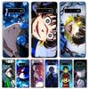 Japan Anime Blue Lock Für Samsung Galaxy Note 20 Ultra 20 10 Pro 9 8 Handyhülle S10E S10 Plus S9 S8 + S7 Edge M21 M32 Abdeckung