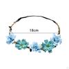 Charm Head Wreath Boho for Birthday Women Hair Accessories