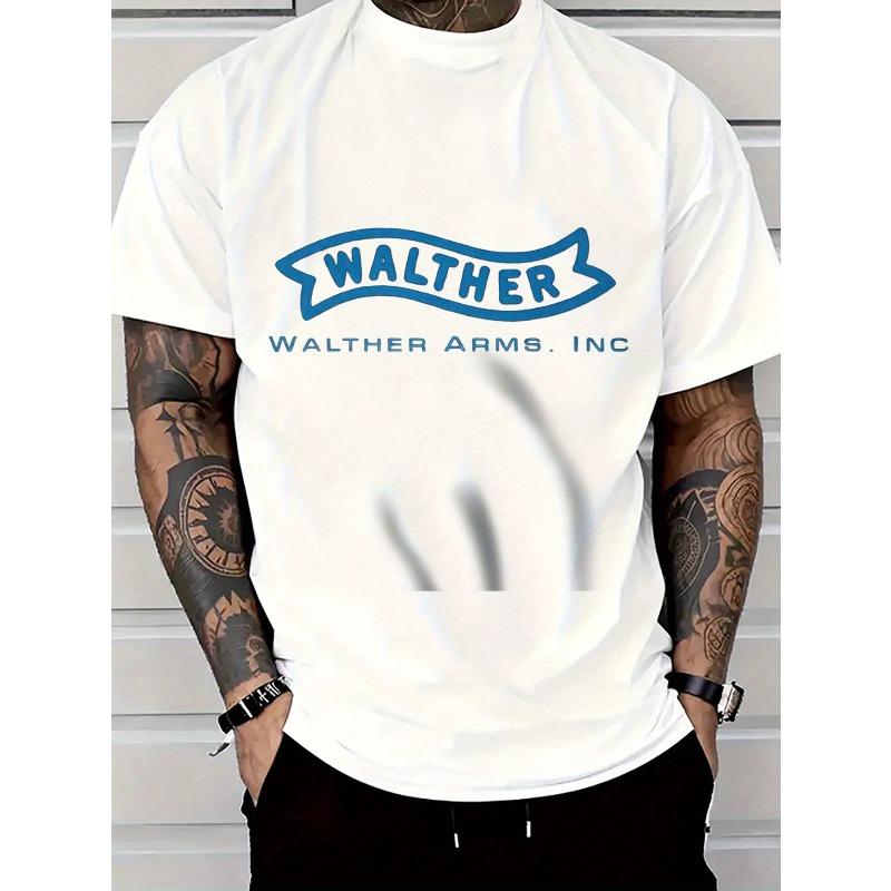 

Men s fashion trend creative letter printed skin friendly soft short sleeved top men s T-shirt short sleeved outdoor activity clothing suitable S белый