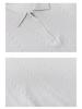 Mu Qiu Men's Half-Zip Cable Knit Polo Shirt | Old Money Style Short Sleeve Lapel Casual Knitwear