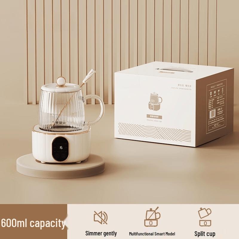 LISM Portable Electric Stew Cup