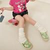 LUSON Little O Baby Girl's Loose Printed Summer Shorts