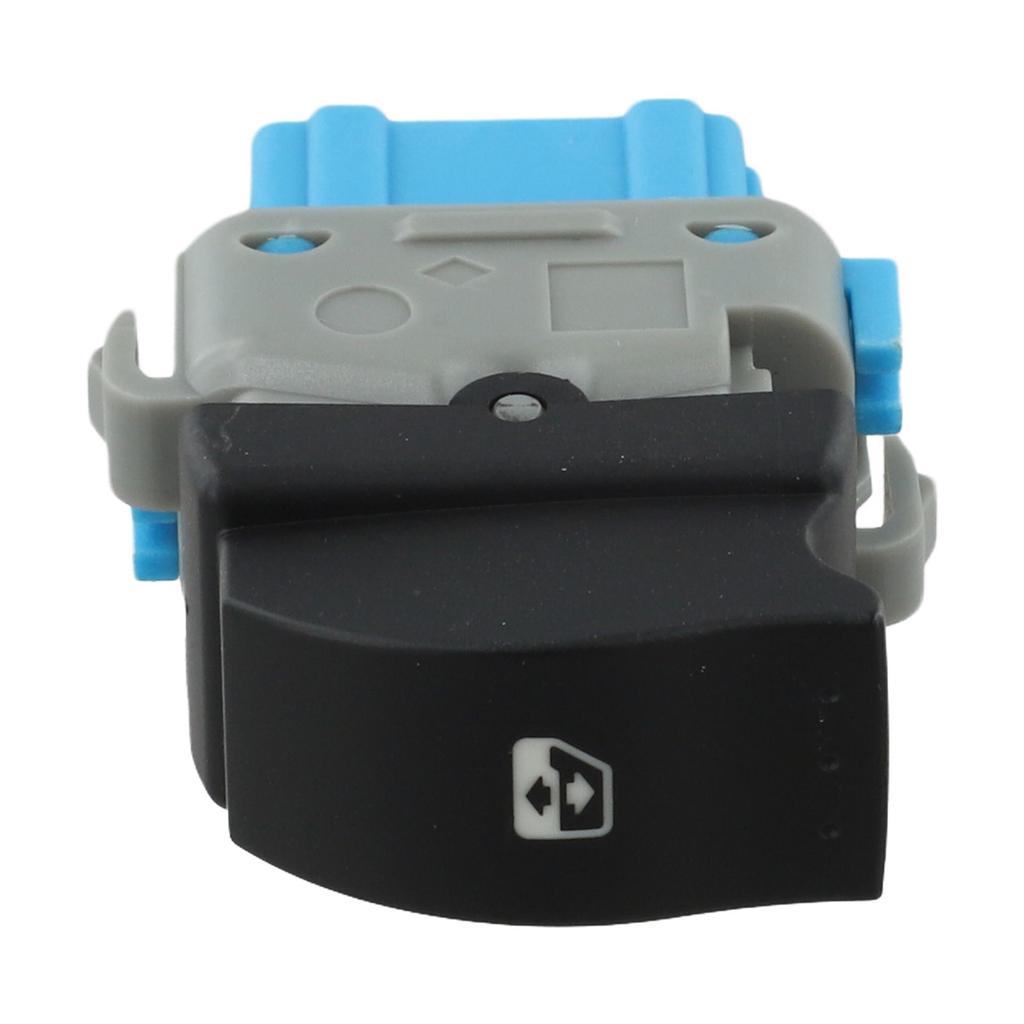 BLACK Control Button Convenient For Car Owners Easy To Replace Enhanced Window Functionality Modern Interior Design For NV400