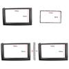 Double Din Car Radio Fascia For Skoda Fabia 2003 2004 2005 2006 Stereo CD DVD Player Dash Fitting Kit Facia Face Plate Bezel Kit