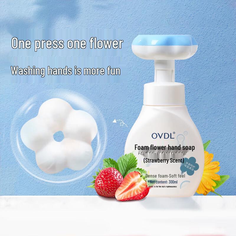 

OVDL Пенное мыло для рук