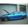 Para 2003-2013 Mazda RX-8 SE3P Capô Dianteiro Modificar Amortecedores a Gás Mola de Fibra de Carbono Amortecedor Suporte de Levantamento Absorvedor