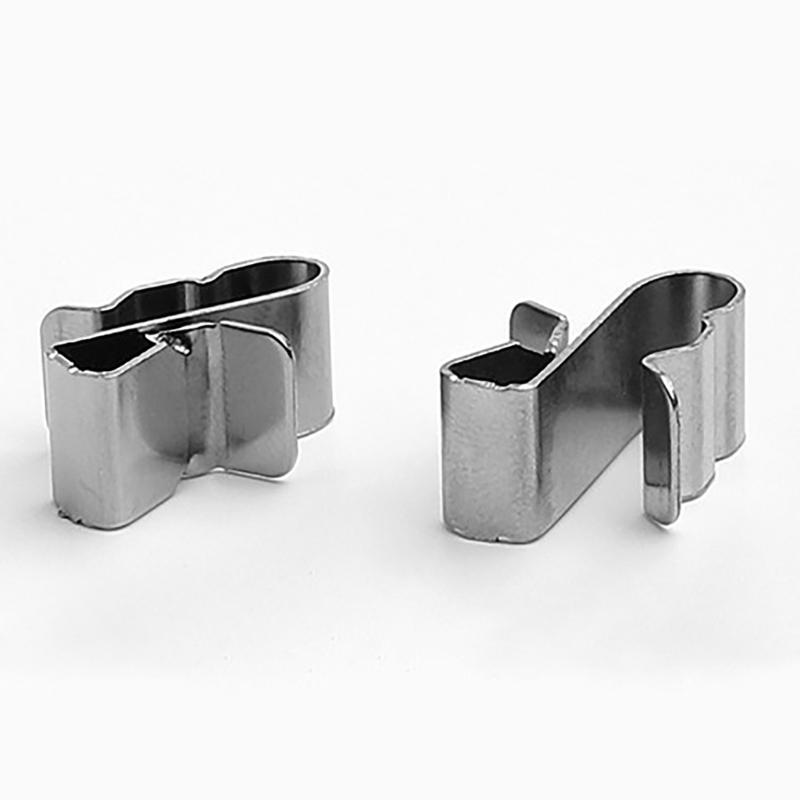  Cable Management Clamps Steel Wire Holders Trailer Wiring Clip Photovoltaic Wire Organizers Cable Management Clip