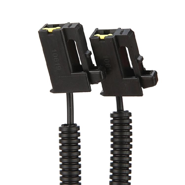 Ledningsløsning Bilhorn En-til-to-omformer Ledningsplugg Plug-and-Plays Hornadapter