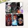 Tsunade Uchiha Sasuke Itachi Narutos Phone Case for Xiaomi Redmi Note 12 11 10 A3 Pro 10A 10C 12C Note12 5G 4G Protective Cover
