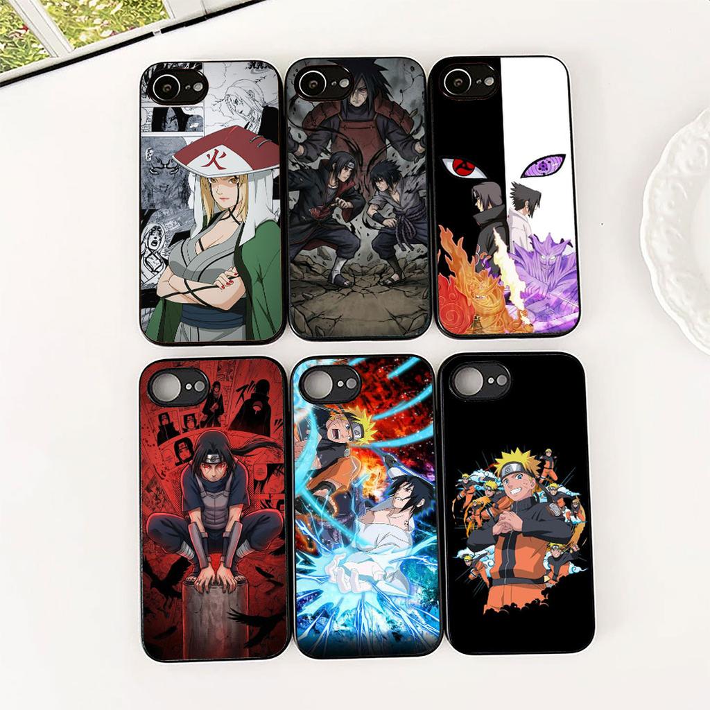 Tsunade Uchiha Sasuke Itachi Narutos Phone Case for Xiaomi Redmi Note 12 11 10 A3 Pro 10A 10C 12C Note12 5G 4G Protective Cover