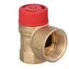 MS Safety Valve 3/4 Inch X 1 Inch, 2.5 Bar for Central Heating Installations