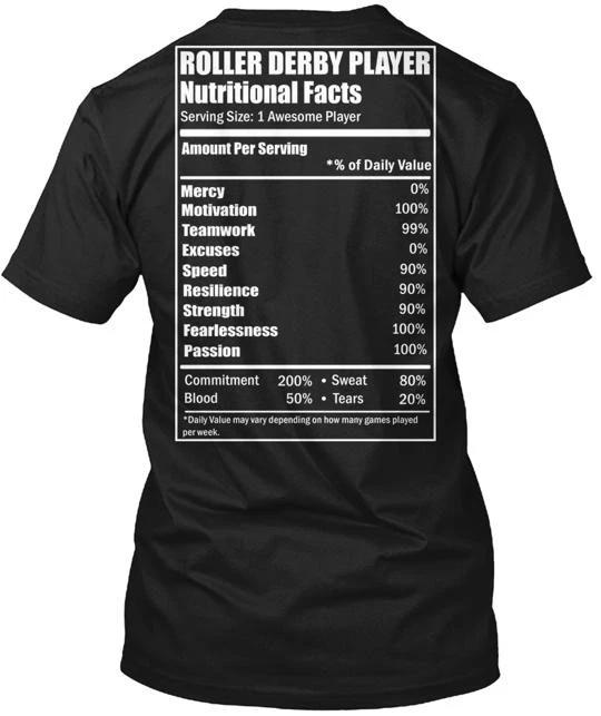 

Roller Derby Facts TTshirt Made in the USA Size S to 5XL 4XL