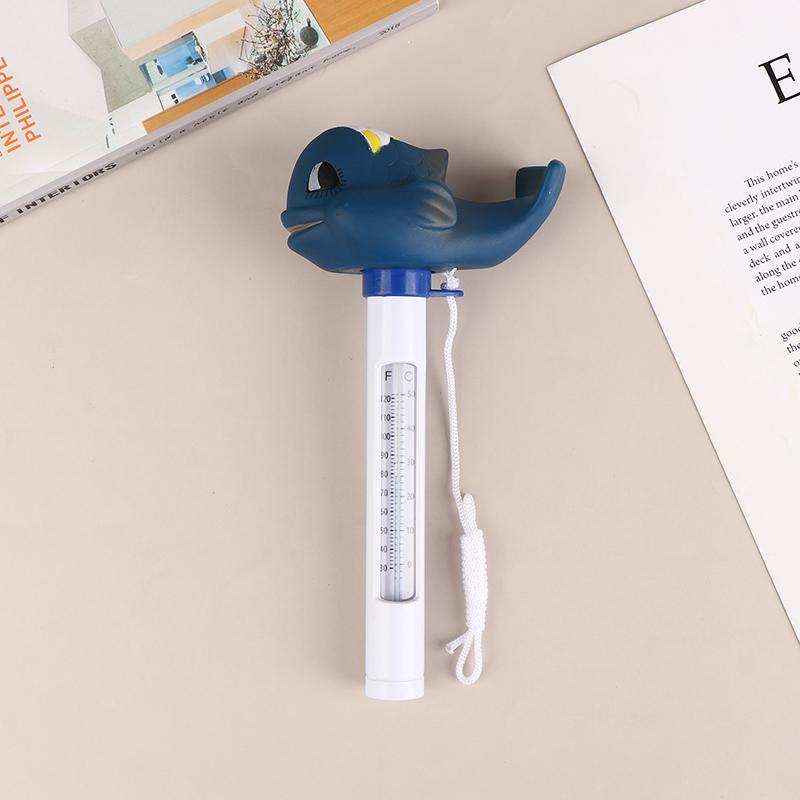 1Pc Swimming Pools Water Temperature Thermomet Fast Accurate Result Floating Cartoon Animal Water Temperature Measure Meter