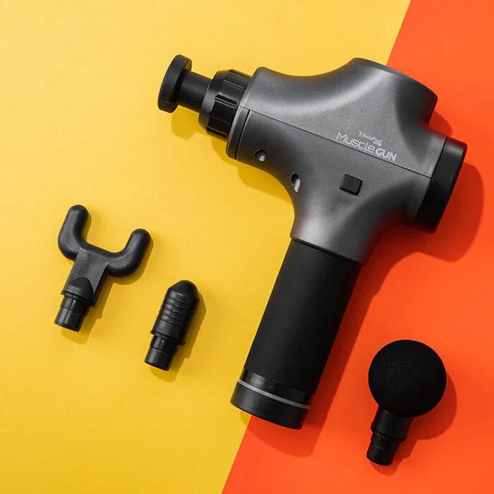 BodyPixel Genuine Muscle Gun Pro Ultimate King Package Wireless Vibration Massage Gun