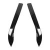 2 PCS Front Bumper Side Splitter Left Right for CS Style Increase Stability Sporty Look Replacement for MK8 2020 2024