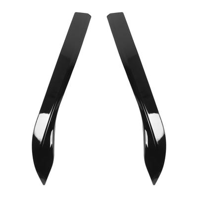 2 PCS Front Bumper Side Splitter Left Right for CS Style Increase Stability Sporty Look Replacement for MK8 2020 2024