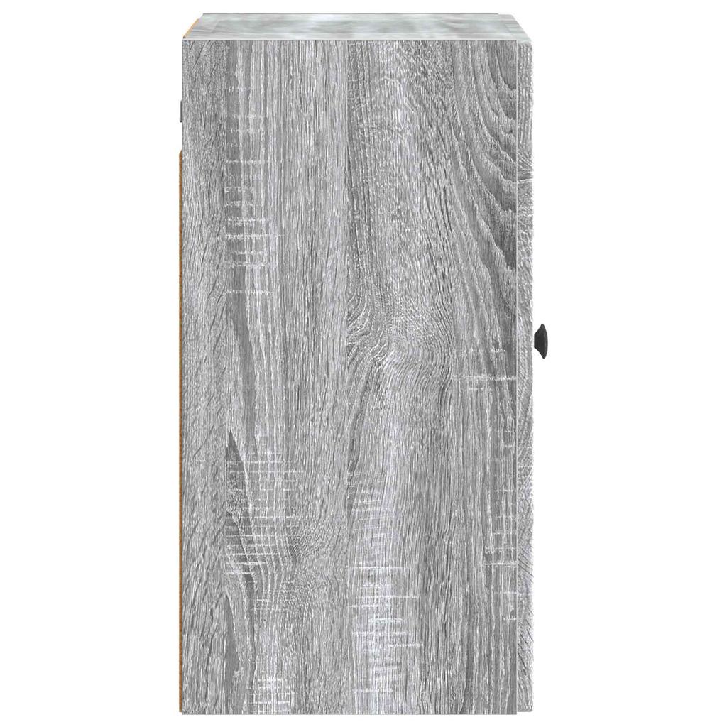 Wall Mounted Cabinet Grey Sonoma 59 x 31 x 60 cm Particleboard