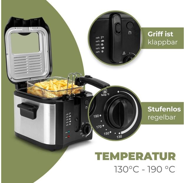 Фритюрница Clatronic FR 3649 (263773)