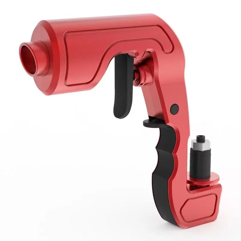 Champagne Gun Wine Sprayer Pistol Beer Bottle Durable Spray Gun ABS Plastic Version Stopper Ejector Pop It Kitchen Bar Tools