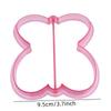 Cute DIY Sandwich Cookie Cutters Creative DIY Funny Shaped Bread Maker Cutting Tools for Kids Boys Girls