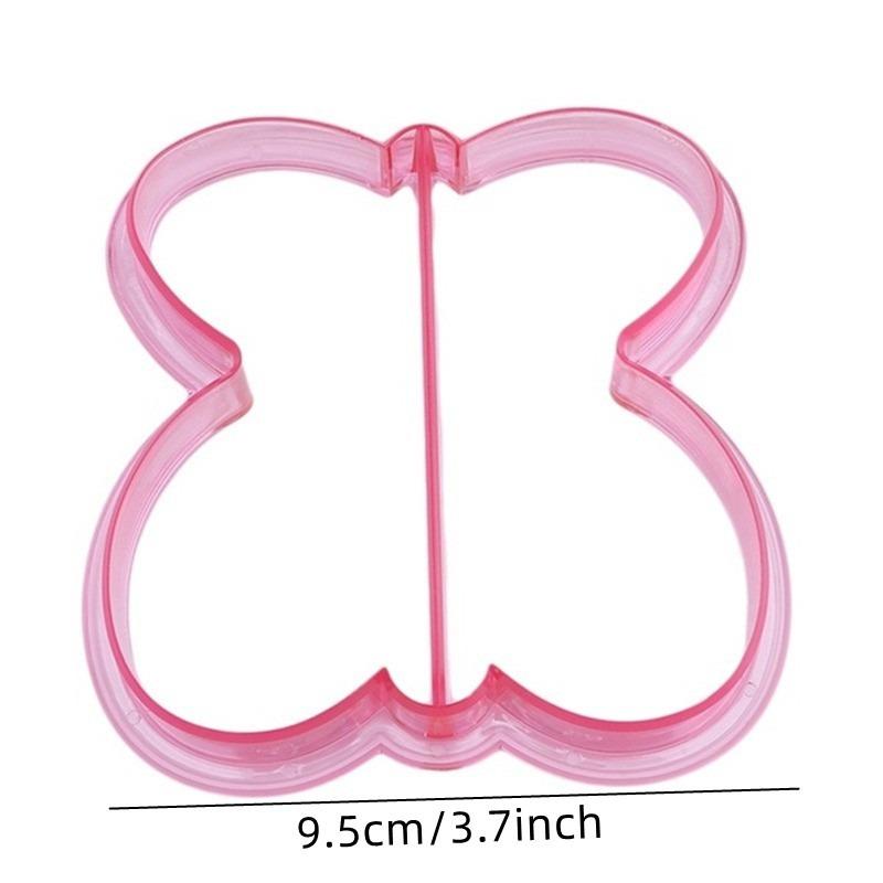 Cute DIY Sandwich Cookie Cutters Creative DIY Funny Shaped Bread Maker Cutting Tools for Kids Boys Girls