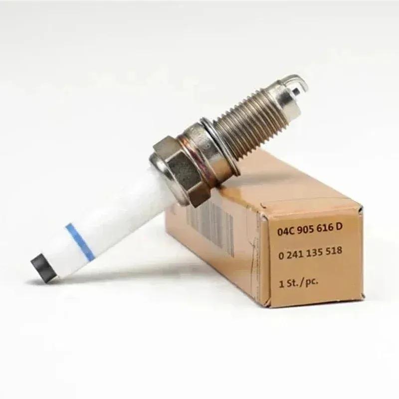 4/6Pcs Normal Spark Plug 04C905616D for Volkswagen VW Golf Jetta Polo Vento SKODA Yeti Fabia Citigo Rapid SEAT Ibiza Leon Arona