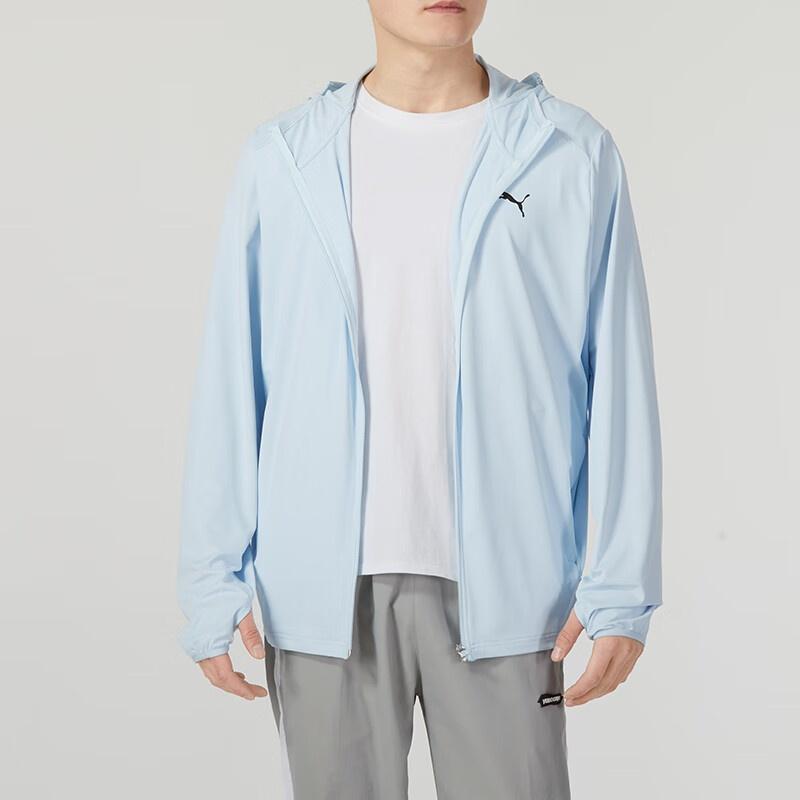 PUMA Jackets & Coats Men's Light Blue 682912-69