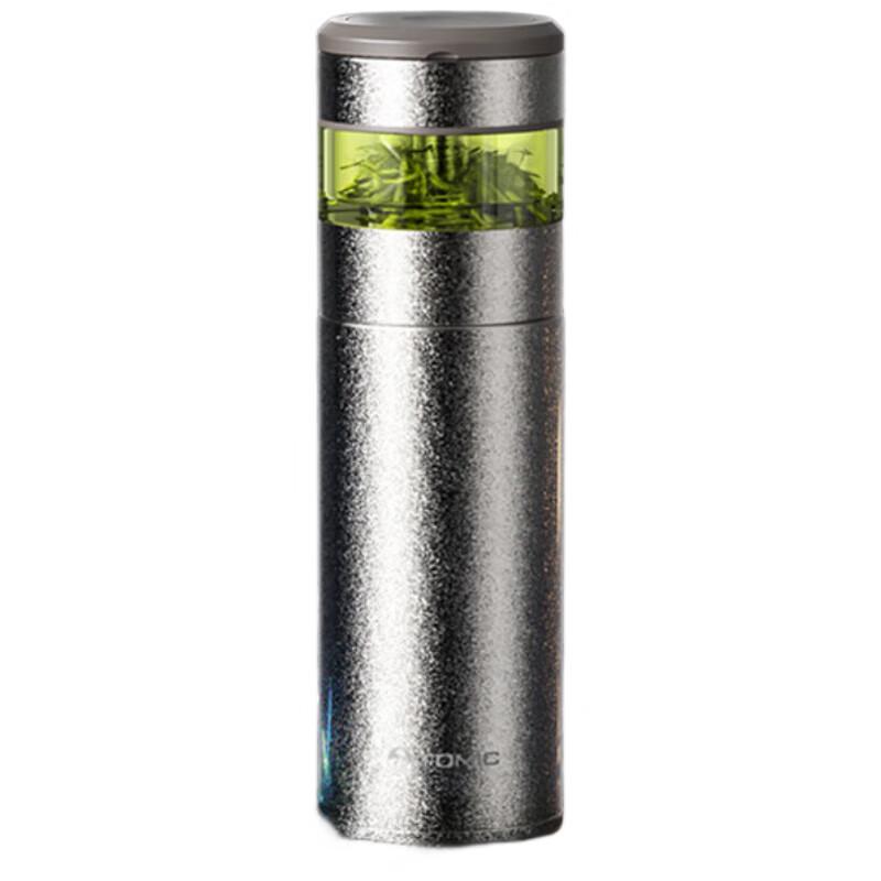 TOMIC Pure Titanium Tea Infuser Thermos