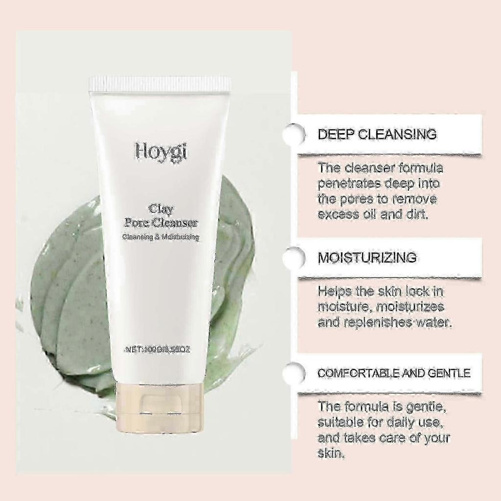 Pore Cleansing And Moisturizing Cleanser