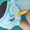 Blue Unicorn Slippers, Universal, Women's, Men's Plush ONESIES