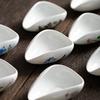 Ceramic Teaspoons Kung Fu Tea Set Accessories Tray Ornaments Retro White Porcelain Celadon Tea Spoon Shovel