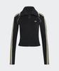 adidas Slim Fit Firebird Track Top - Black / Kc9097