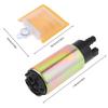 Universal 12V 255LPH Auto High Flow Electric Fuel Pump Fit for Mit-subishi /To-yota/Hy-undai,Electric In tank Gasoline Fuel Pump