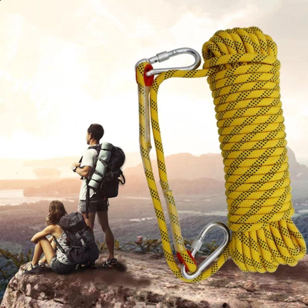 10M/20M Clothes Drying Rope Thicken Laundry Hanging String Multi-Purpose Utility Rope  Household