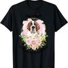 Just A Girl Who Loves Her Saint Bernard Dog, Family Pet T-Shirt