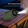 Portable Neck and Waist Cooling Fan - Wearable Air Conditioner for High-Temperature Environments