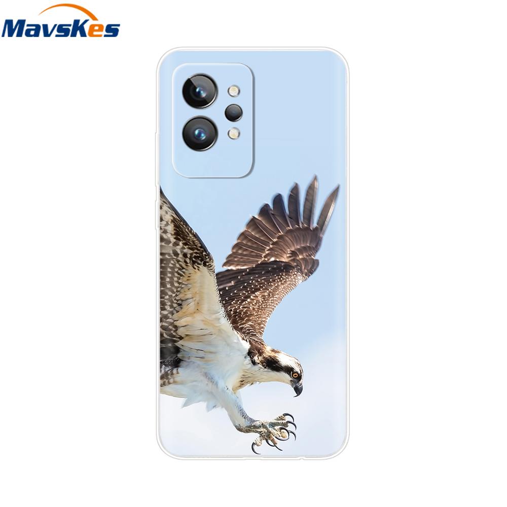 Phone Case For Realme GT2 Pro 5G Case RealmeGT 2 Pro Silicone TPU Soft Cover For Oppo Realme GT2 GT 2 Pro Shockproof Shell Funda