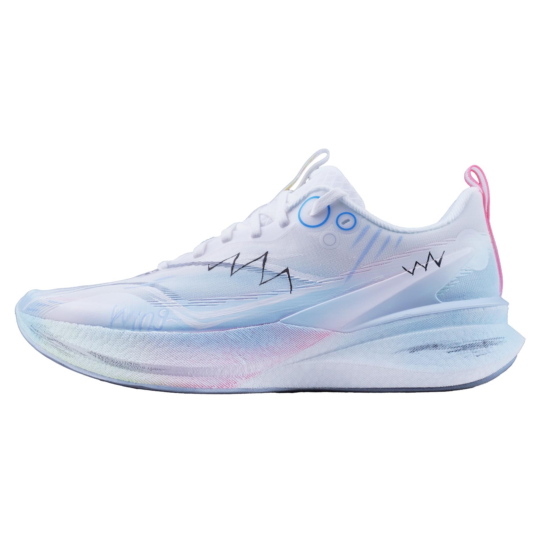 

Li Ning Red Hare 8PRO Нескользящие износостойкие низкие мужские баскетбольные кроссовки Синие ARPV003-18(Команда596-) 39.5