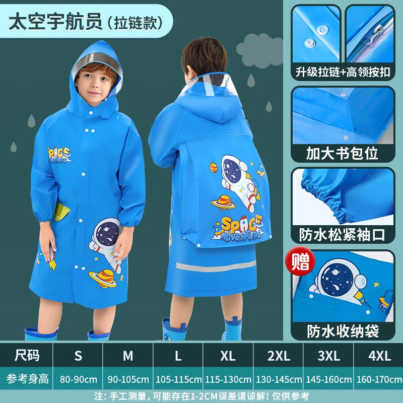 Children s Full-Body Raincoat with Backpack Slot