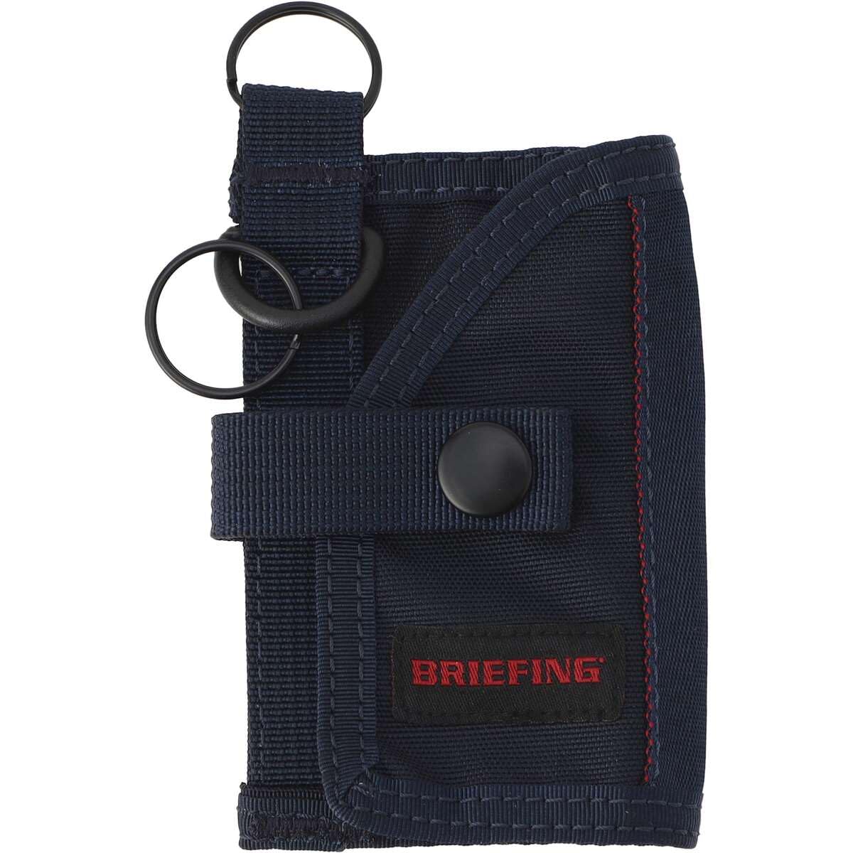 

[Briefing] Small item key case for men, navy, free size