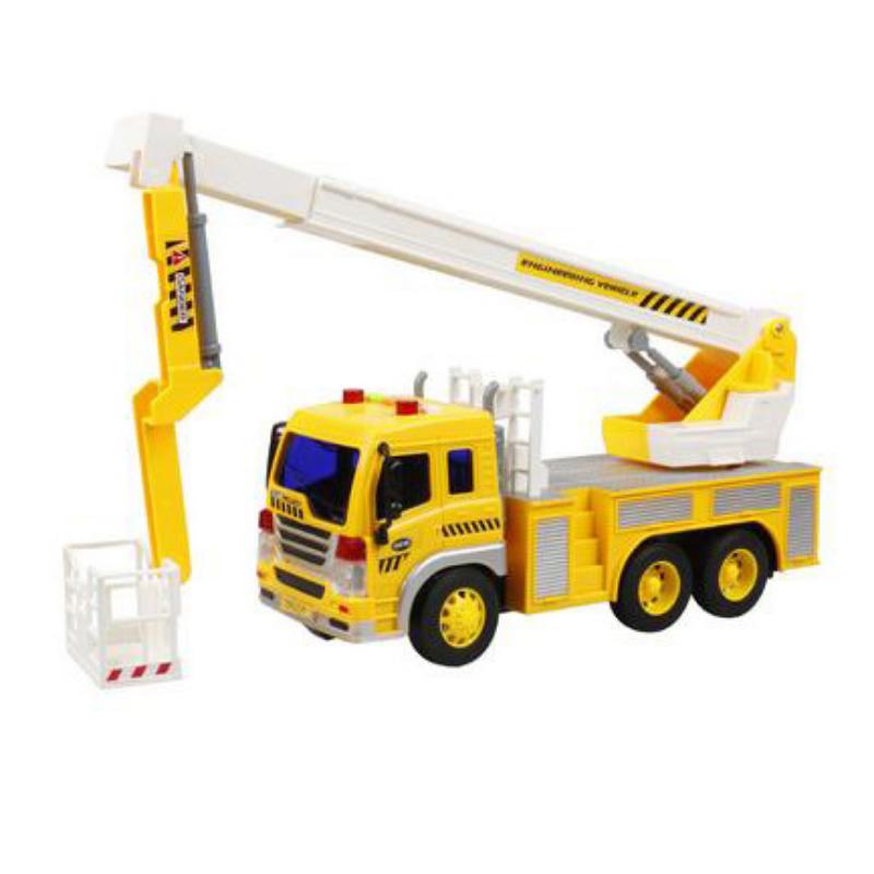 

1:16 Звук, Свет, Музыка, Модель инженерной машины, Экскаватор, Автобетоносмеситель, Рассказывание историй, Инерционное транспортное средство