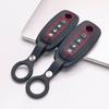 Key Fob Cover for Nissan Sentra Altima Models Rogue with Keychain Anti-Scratch Surface Shockproof Structure Soft Grip Texture Easy Install Design