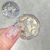 Nail Art Glitter Sequins Mixed Heart Star Shaped Nail Sequins Paillette Nail Art Decoration Nail Art 3D Decals Accessories