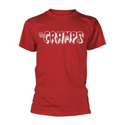 The Cramps Unisex täiskasvanute logoga T-särk