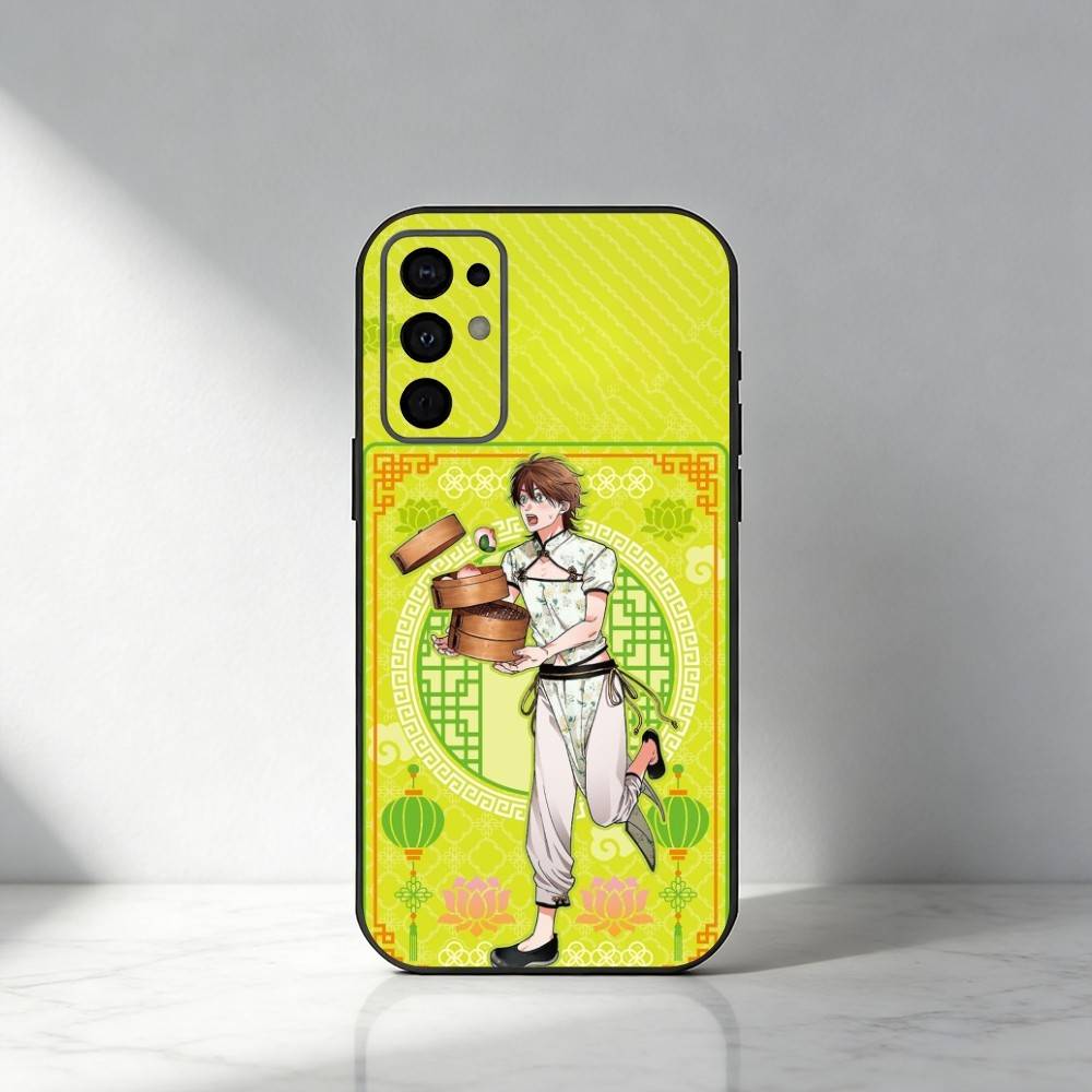 YBC Y-Yarichin-B-Club  Phone Case For Samsung S25,S24,S21,S22,S23,S30,Ultra,S20,Plus,Fe,Note,5G Black Cover