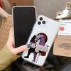 Shaman King Phone Case for iPhone 11 12 13 mini pro XS MAX 8 7 6 6S Plus X 5S SE 2020 XR clear case
