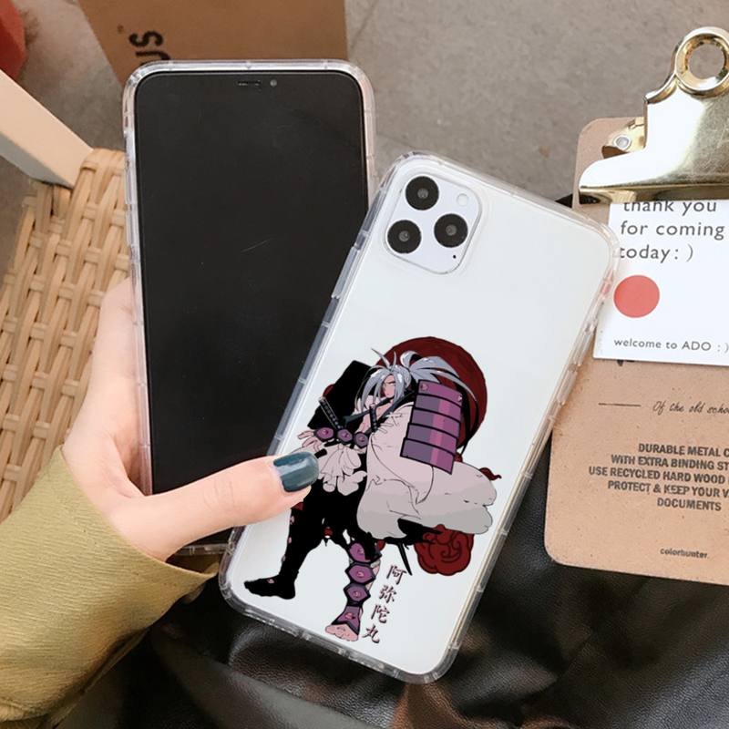 Shaman King Phone Case for iPhone 11 12 13 mini pro XS MAX 8 7 6 6S Plus X 5S SE 2020 XR clear case